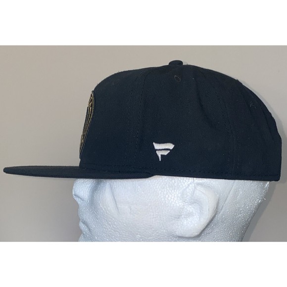 Atlanta United FC MLS Soccer Snapback Adjustable Black Fanatics Cap Hat - Picture 3 of 9